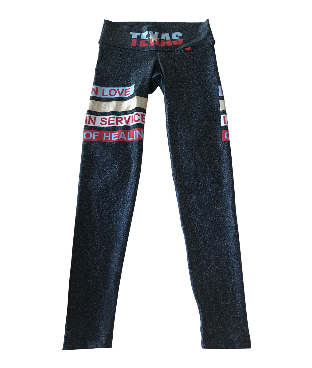 For her: Fit Mama leggings to support Houston, Venezuela